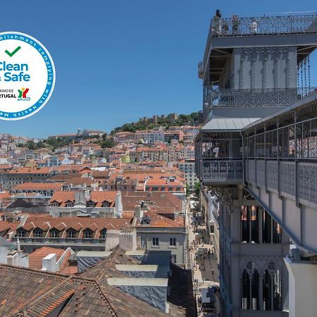 Downtown Apartment Santa Justa Lisbon Bagian luar foto