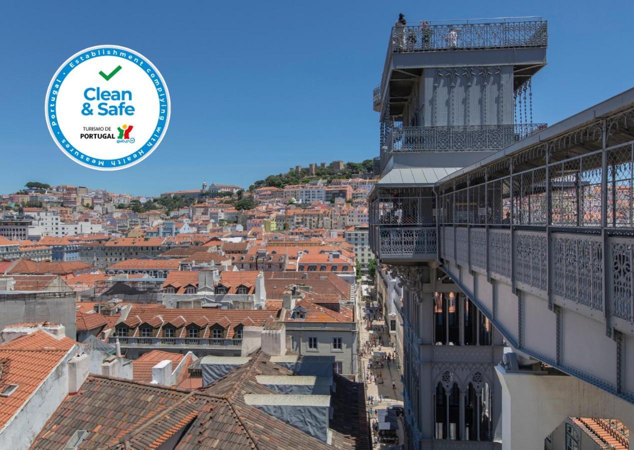 Downtown Apartment Santa Justa Lisbon Bagian luar foto
