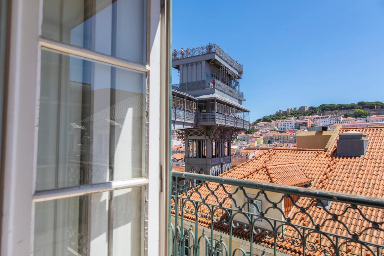 Downtown Apartment Santa Justa Lisbon Bagian luar foto